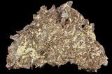 Axinite Crystal Cluster - Peru #87737-3